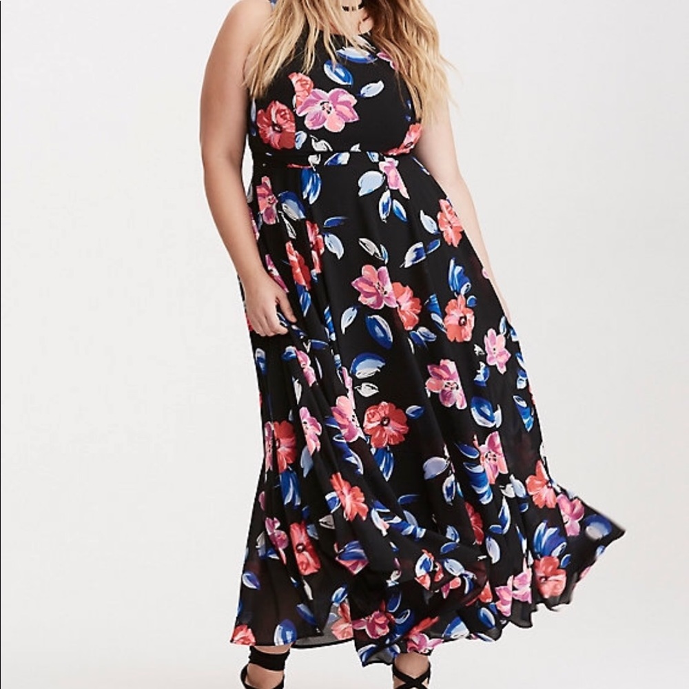 Torrid dress